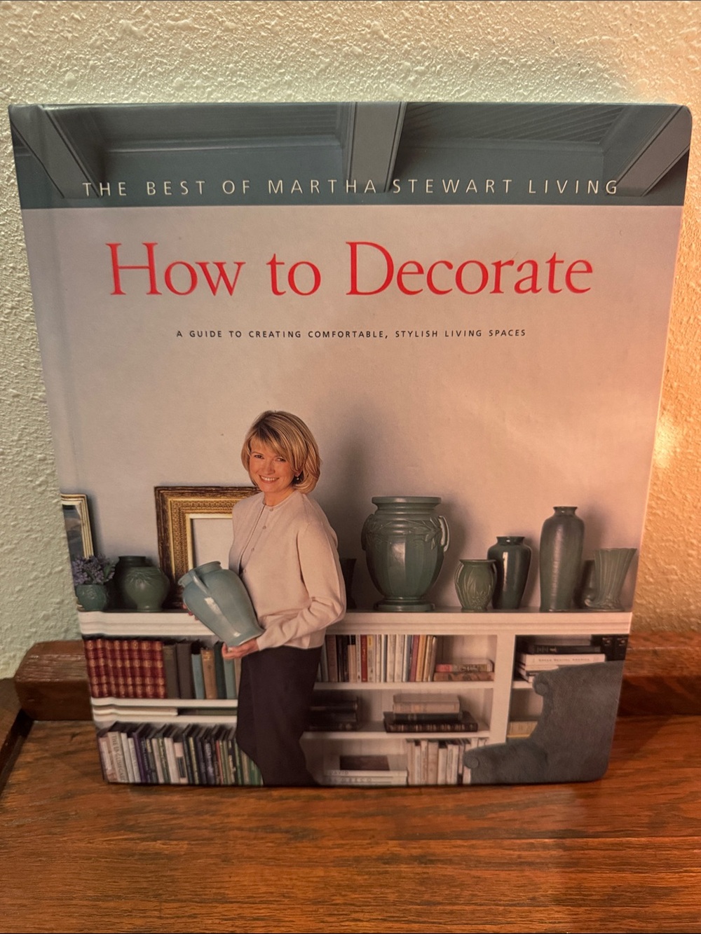 Martha Stewart Living How to Decorate - HardCover